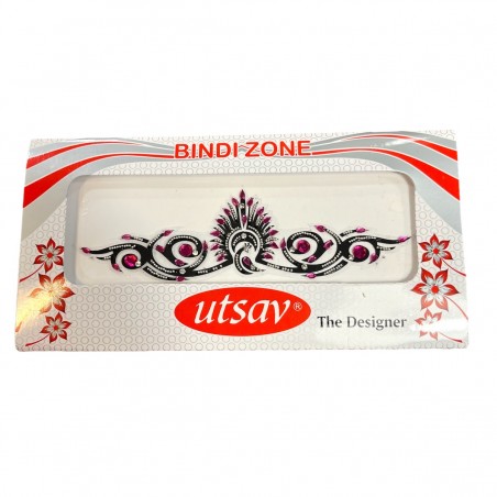 Bindi Fuchsia Skin Sticker Jewel