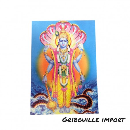 Dios Vishnu Postal