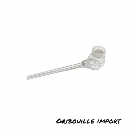 Pipe en verre vaporisateur "eagle bill"
