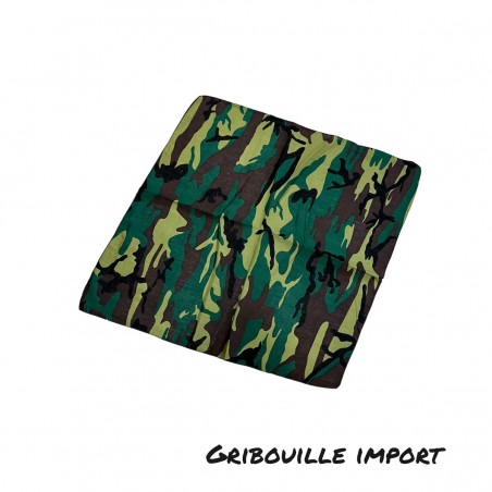 Military Khaki Scarf Bandana