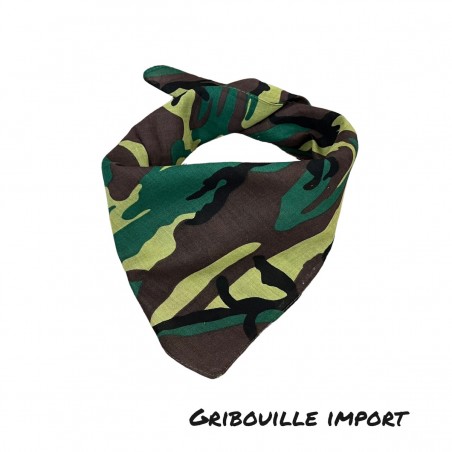 Militärisches Khaki-Schal-Bandana