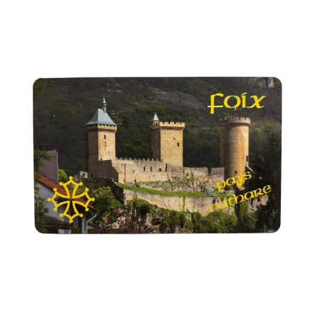 Imán Castillo de Foix País Cátaro
