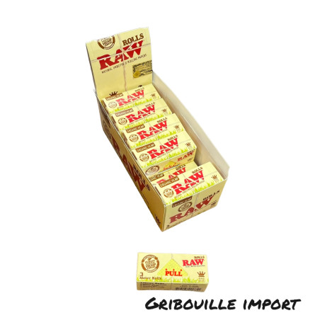 Schachtel mit 12 Roll's RAW 3 Metern
