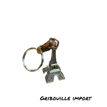 Paris Eiffel Tower Key Ring