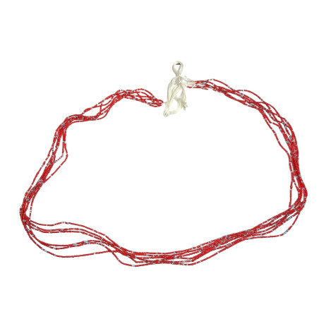 Baya Kidney Collar Red Blue