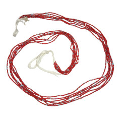 Baya Kidney Collar Red Blue
