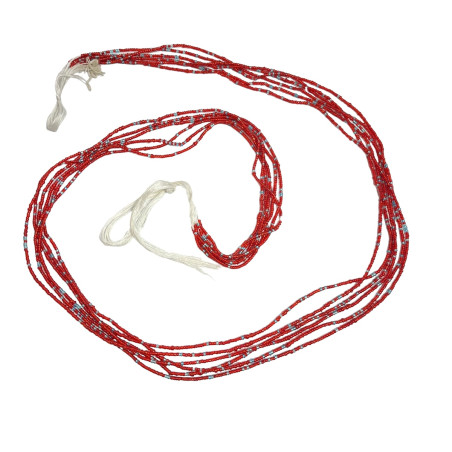 Baya Nierenhalsband Rot Blau