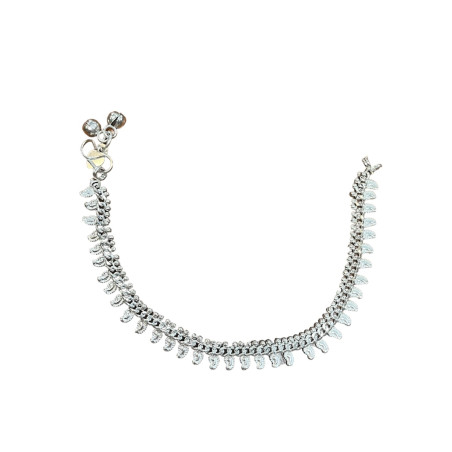 Chaine de Pieds Chevillère Bijou Inde Indien