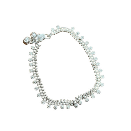 Fußkettchen Indische Fußkette aus Metall