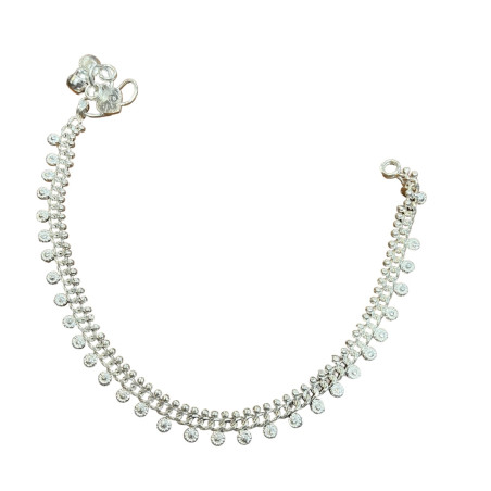 Fußkettchen Indische Fußkette aus Metall