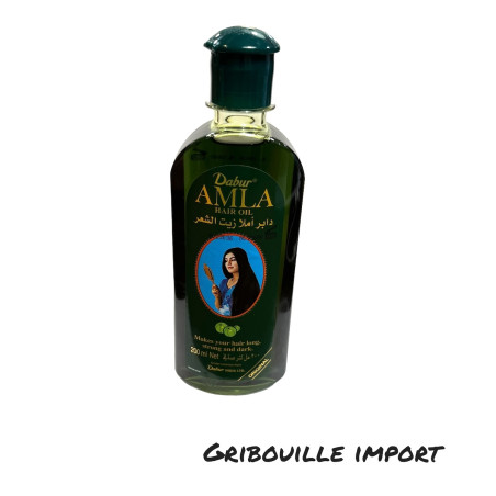 Aceite Amla Dabur Botella 200ml