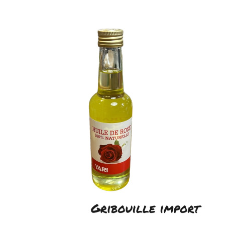 massaggio con olio di rosa naturale
