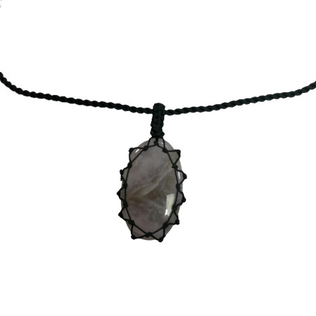Amethyst-Stein-Anhänger