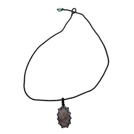 Colgante de piedra amatista