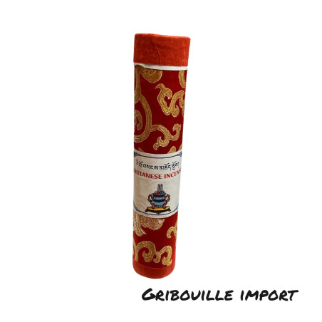 Natural Bhutanese Incense Happiness Luck Harmony