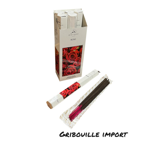 Encens indien à la senteur rose