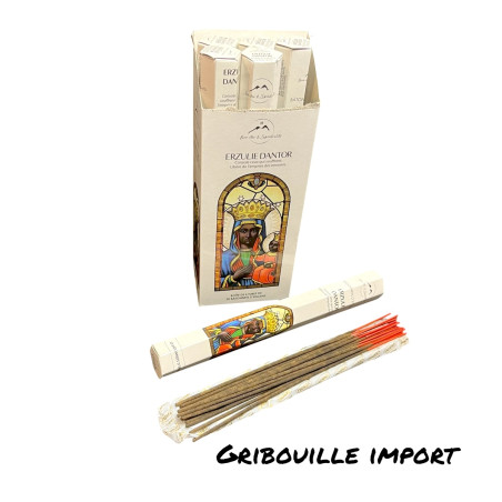Pack of 6 Incense Boxes Erzulie Dantor