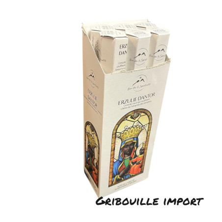 Incense in pack of 6 boxes Incense Erzulie Dantor