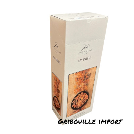 Pack of 6 Incense boxes Myrrh