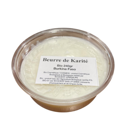 Bio-Sheabutter 240 gr