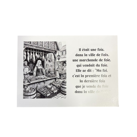Cartolina da Foix Nursery Rhyme