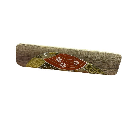 Holz und Washi-Mütze