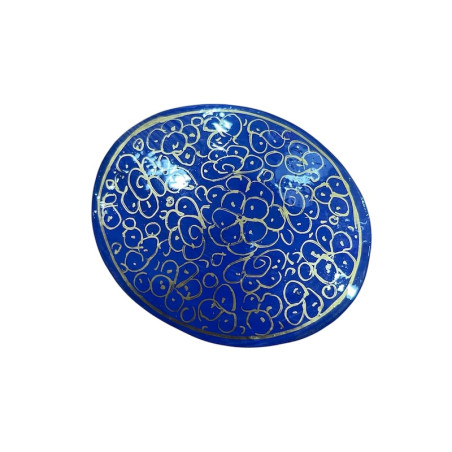 Oval Recycled Paper Box