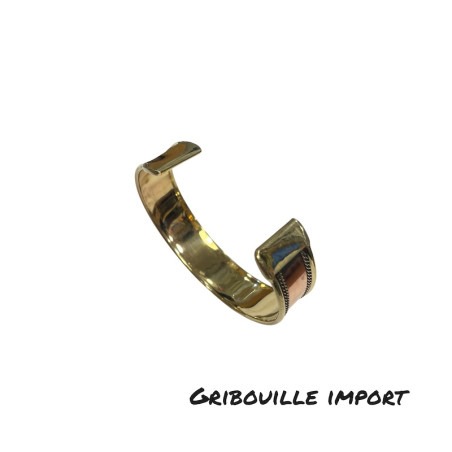 Pulsera de cobre Om Aum