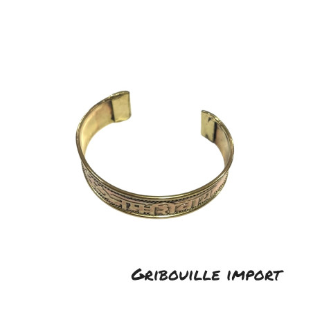 Pulsera de cobre Om Aum