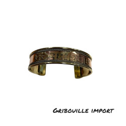 Pulsera de cobre Om Aum