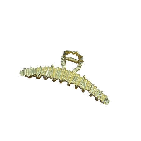 Goldene Metallhaarspange