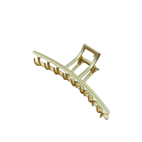 Barrette Pince Cheveux Métal Doré Longue