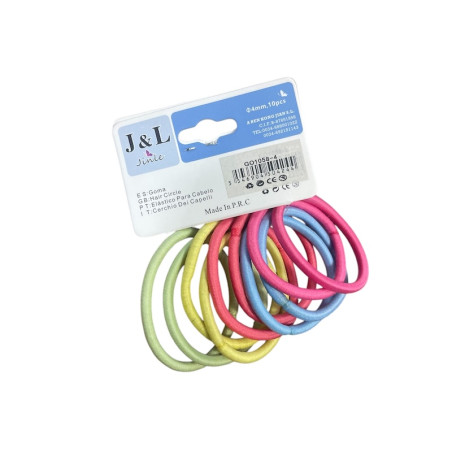 Haargummis für coloriertes Haar.