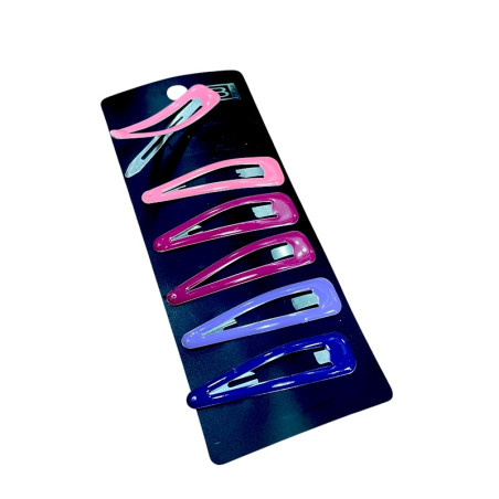 Fermagli per capelli in metallo colorato