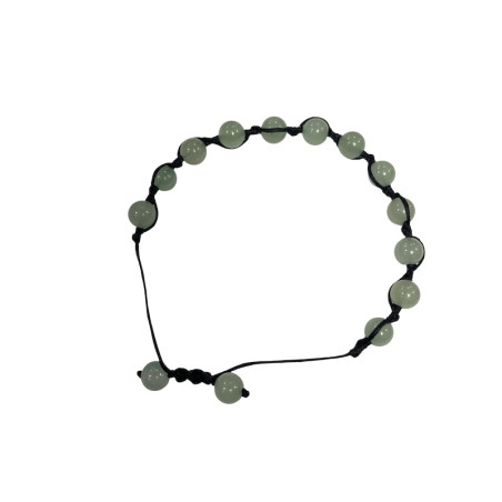Adjustable Jade Stone Bracelet