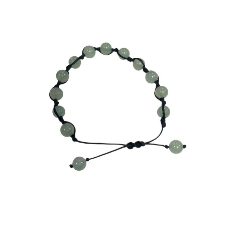 Verstellbares Armband aus Jadestein