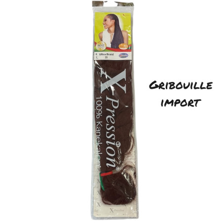 Xpression Braid 35 Strähnen Zöpfe