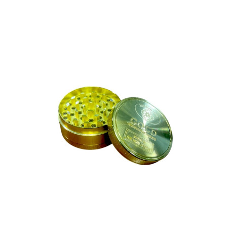 Metal Grinder "Gold"