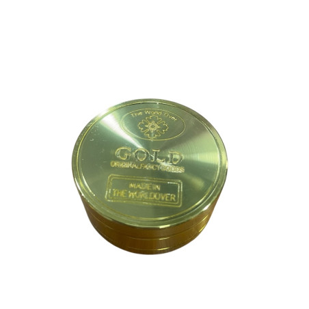 Metal Grinder "Gold"