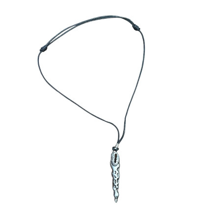 Collana Pendente Amuleto Etnico
