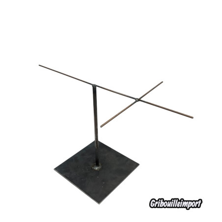Steel base for "Coco de Mer" Lodoicea maldivica