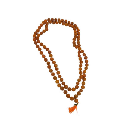Rudraksha-Samen Mala-Halskette