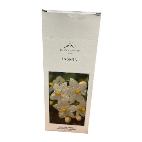 Jasmine Incense 6 Boxes of 20 Sticks