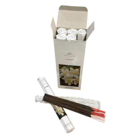 Jasmine Incense 6 Boxes of 20 Sticks