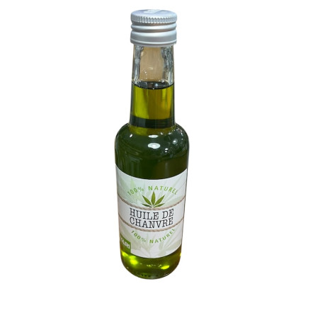 Natural Hemp Oil 250ml