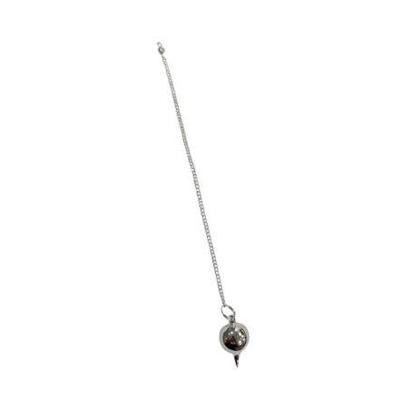 Luzi Radiesthesia Silver Pendulum