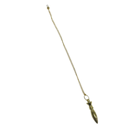 Golden Egyptian Pendulum Divination