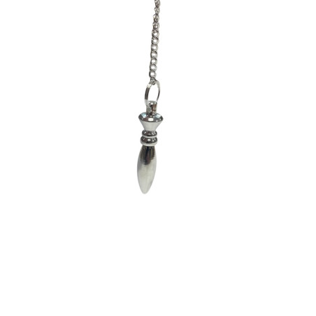 Ägyptische Pendeluhr in Silber für Wahrsagerei