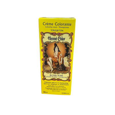 Golden Blonde Henna Cream 90ml France