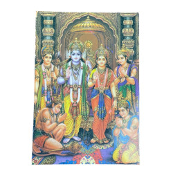 Carte Postale Ram Laxman Sita Hanuman
